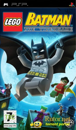 [PSP] LEGO Batman: The Videogame (2008) RUS [CSO]