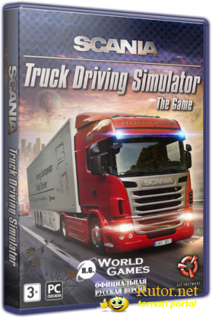 Scania Truck Driving Simulator - The Game (2012) (RUS) [Lossless Repack] от R.G. World Games