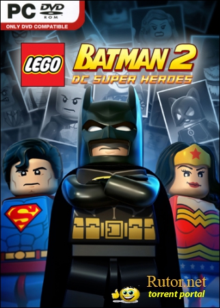 LEGO Batman 2: DC Super Heroes (2012) PC-Лицензия
