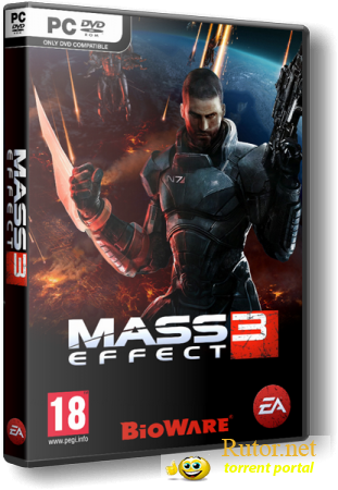 Mass Effect 3 Digital Deluxe Edition - Extended Cut [v.1.3.5427.46 + 5 DLC] (2012) PC | Repack от Fenixx