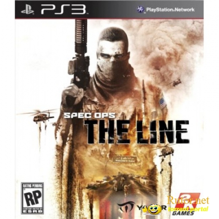 [PS3] Spec Ops: The Line (2012) [FULL] [ENG]