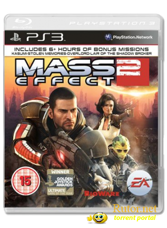 [PS3] Mass Effect 2 [PAL] [ENG\RUS] [Repack] [3xDVD5]+Вшиты все доступные DLC