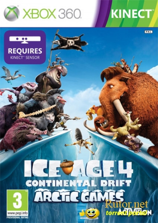 [Kinect] Ice Age 4: Continental Drift - Arctic Games (2012) [Region Free][ENG]