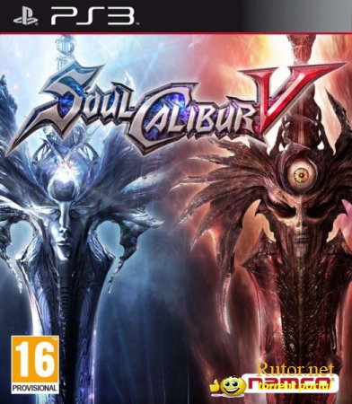 [PS3] Soul Calibur V (2012) [FULL][RUS][L] [True Blue]