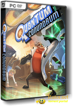 Quantum Conundrum (Square Enix) (ENG) [RePack] от VANSIK