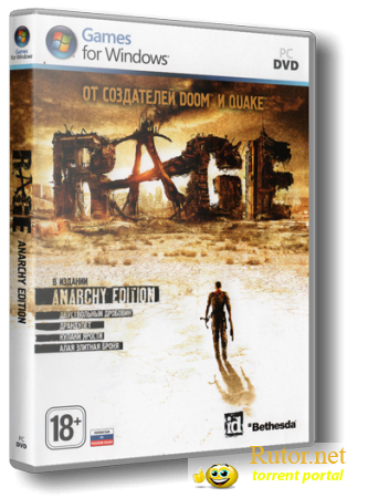 RAGE Anarchy Edition v.1.0.29.712 + 2 DLC (1C-СофтКлаб/RUS) [Rip] от TimkaCool