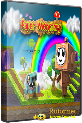 [Android] Paper Monsters (1.0) [Аркада, ENG]