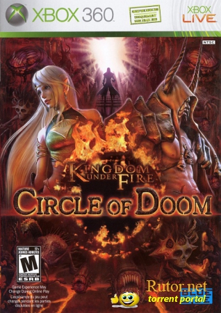 [XBOX 360] Kingdom Under Fire Circle of Doom [Region Free][RUS]