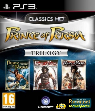 Prince of Persia Trilogy (2010) [FULL][ENG]
