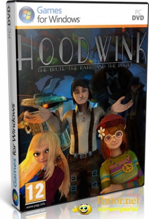 Hoodwink (2012) PC | Лицензия
