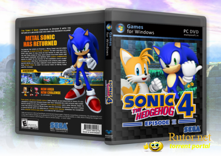 Sonic the Hedgehog 4: Episode 2 [v 1.0r15] (2012) PC