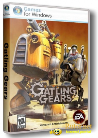 Gatling Gears (2011) PC | RePack от iammasterrap