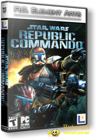 Star Wars: Republic Commando (2005) PC | RePack от R.G. Element Arts