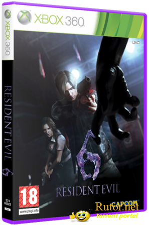 [XBOX360] Resident Evil 6 [2012/Demo/ENG]