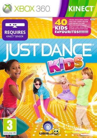 [XBOX360/Kinect] Just Dance Kids [2012/PAL/ENG]