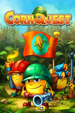 [+iPad] Corn Quest [1.0, Башенная защита, iOS 3.0, ENG]