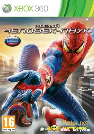 Новый Человек-паук / The Amazing Spider-Man [PAL/RUSSOUND][ LT+3.0]