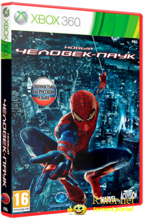 [Xbox 360] The Amazing Spider-Man [PAL][RUSSOUND] LT+2.0