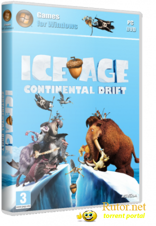 Ice Age: Continental Drift-Arctic Games (2012) (RUSENG) [RePack] от R.G. ReCoding