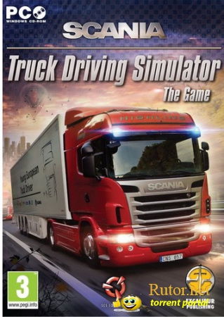 Scania Truck Driving Simulator: The Game [1.2.1] (2012) PC | RePack от Fenixx(обновлено)