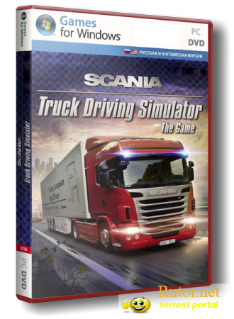 Scania Truck Driving Simulator: The Game [v1.2.1] (2012) PC | RePack by VANSIK