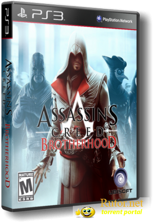 [PS3] Assassin's Creed: Brotherhood + DLC [PAL] [RUS] [Repack] [3хDVD5]