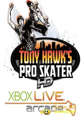 [JTAG/ARCADE] Tony Hawk's Pro Skater HD [Region Free/ENG]