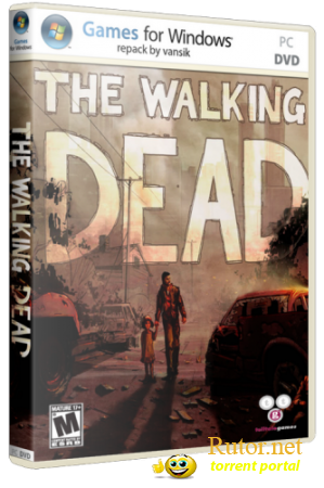 The Walking Dead: The Game. Episode 1 to 2 RUS