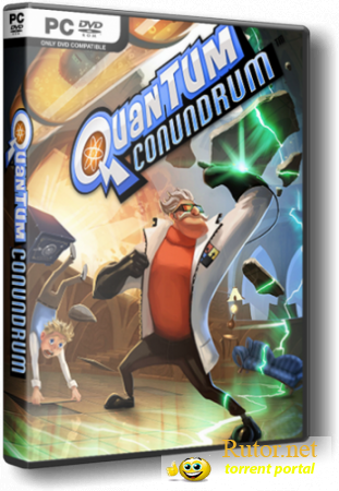 Quantum Conundrum (Square Enix) [RUS|ENG] [RePack] by X-pack