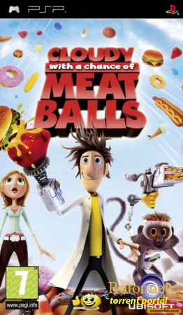 [PSP] Cloudy With a Chance of Meatballs (2009) RUS [CSO]