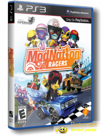 [PS3] ModNation Racers [PAL] [RUS] [Repack] [3хDVD5]