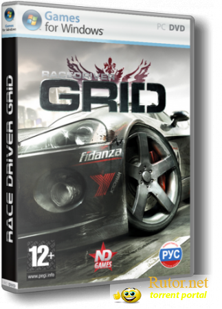 Race Driver Grid [RePack by R.G.BigGames] (2008) RUS