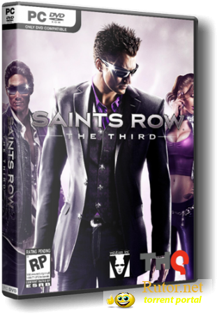 Saints Row: The Third + 7 DLC [RePack by R.G.BigGames] (2011) Rus,Eng