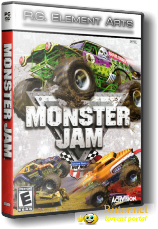 Monster Jam: Большие гонки (2009) PC | RePack от R.G. Element Arts