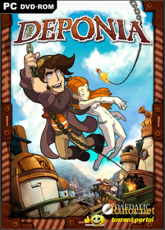 Deponia (Lace Mamba Global) (ENG) [Repack] от R.G. Catalyst