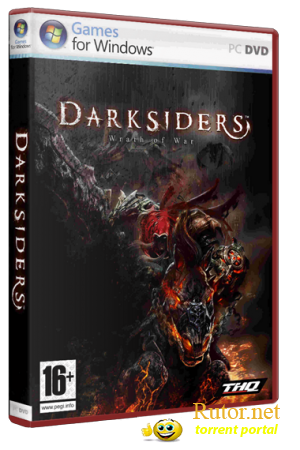 Darksiders: Wrath of War (2010) (RUS) 3хDVD5 [L]