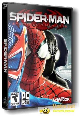 Spider-Man: Shattered Dimensions (2010) [RUS|PC] Лицензия