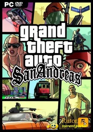 GTA / Grand Thet Auto: San Andreas - SAlyanka (2012) PC | Мод