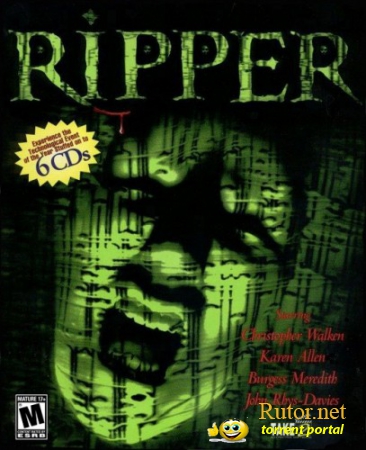 Потрошитель / Ripper (1996) RePack от Shmitt