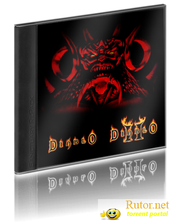 Diablo I-II (Blizzard Entertainment) (ENG/RUS) [Sanctuary RePack] от daemon