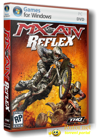 MX vs ATV Reflex (2010) PC | RePack by R.G.Rutor.Net