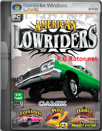 American Lowriders (2012) PC | RePack by R.G.Rutor.net