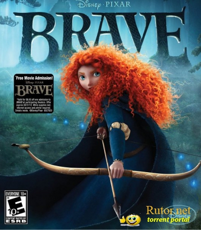 Храбрая сердцем / Brave: The Video Game (2012) (MULTi10|RUS) [L]