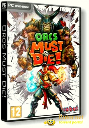 Orcs Must Die! Dilogy (Robot Entertainment) [MULTI9 | RUS | ENG] [L] [Steam-Rip]