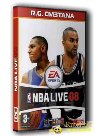 NBA Live 08 (2007) PC | Repack От R.g. Cm3Tana