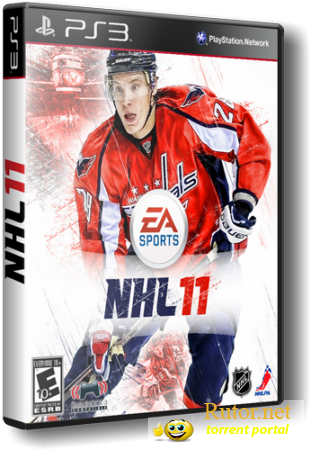 [PS3] NHL 11 (2010) (RUS\Kmeaw 3.55)