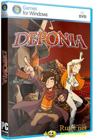 Deponia (2012) PC | RePack от SEYTER(обновлен)