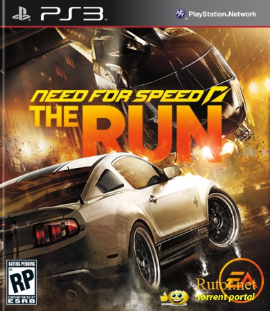 Need For Speed: The Run [EUR/RUS] (3.55) 2011