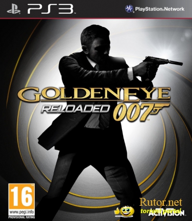 [PS3] GoldenEye 007: Reloaded (2011) [FULL] [ENG] (3.55)