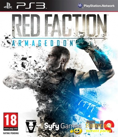 [PS3] Red Faction: Armageddon (2011) [FULL][ENG][L] (3.55 kmeaw или TrueBlue)